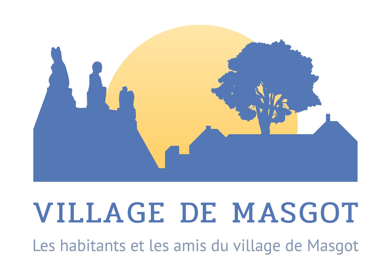 logo de l'association des habitants et amis du village de Masgot
